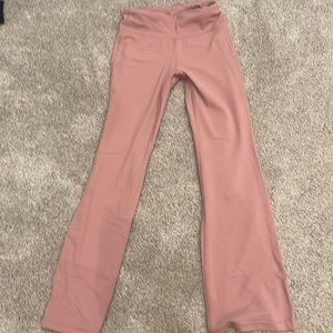 Flare leggings size medium (8-10) Athleta